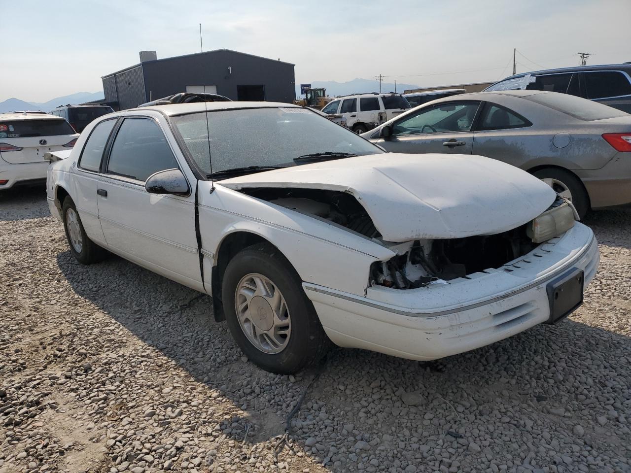 1992 Mercury Cougar Ls VIN: 1MEPM6040NH647885 Lot: 64073515