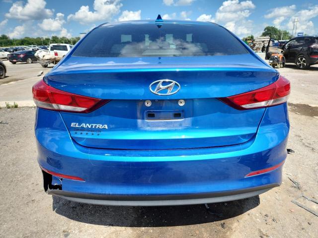  HYUNDAI ELANTRA 2018 Blue