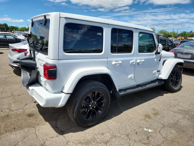  JEEP WRANGLER 2023 White