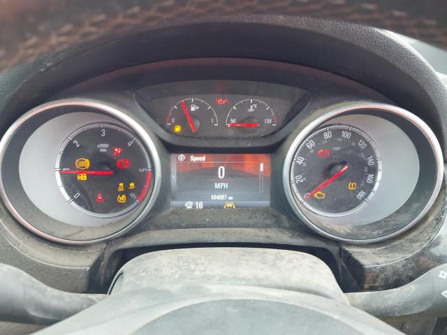 2015 VAUXHALL ASTRA SRI NAV CDTI 
