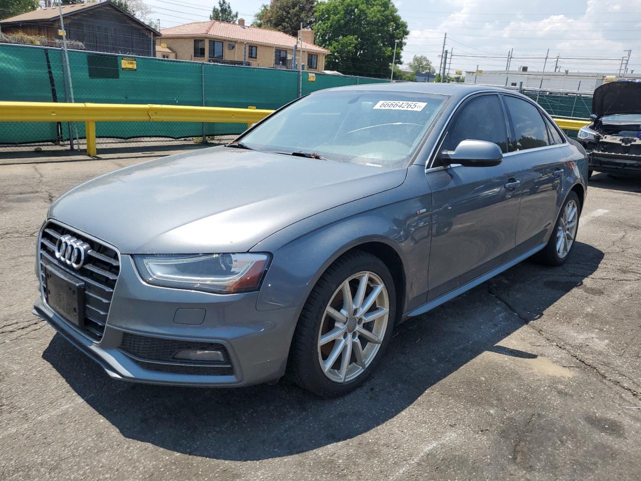2014 Audi A4 Premium Plus VIN: WAUFFAFL3EA083485 Lot: 66664265