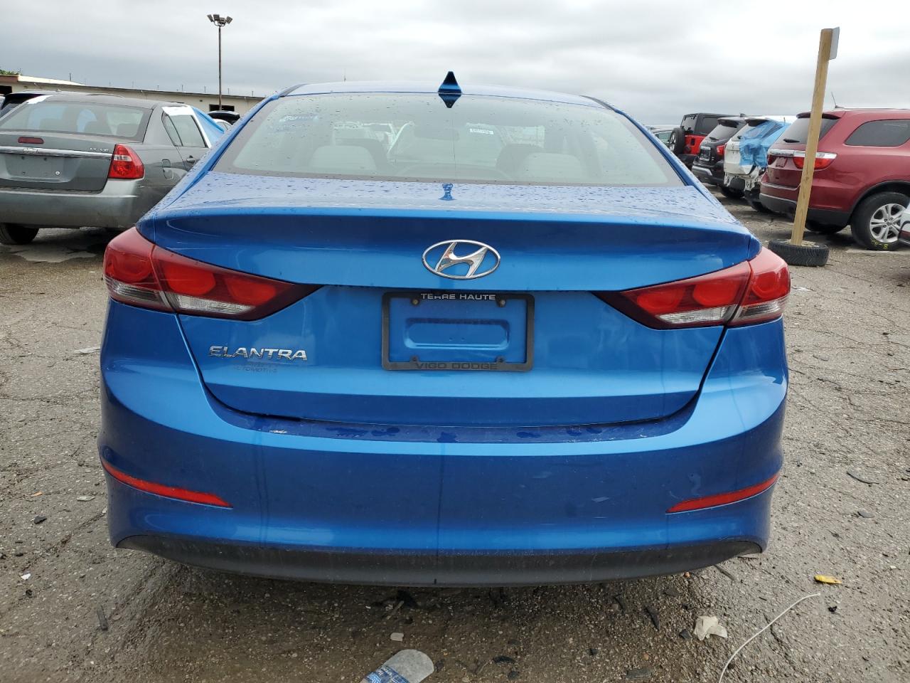 2018 Hyundai Elantra Sel VIN: 5NPD84LF4JH257717 Lot: 64106585