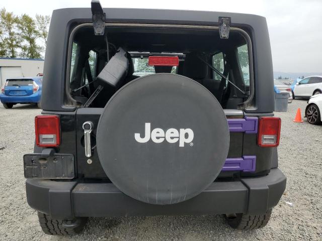  JEEP WRANGLER 2012 Black
