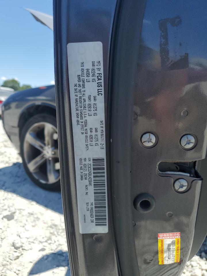 2018 Dodge Challenger Sxt VIN: 2C3CDZAG8JH236401 Lot: 64401535