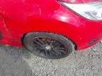 2014 FORD FIESTA ZET for sale at Copart WOLVERHAMPTON