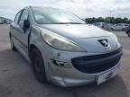 2007 PEUGEOT 207 S for sale at Copart GLOUCESTER