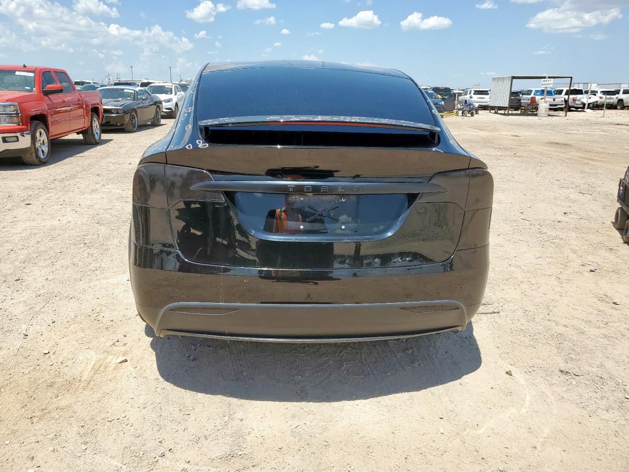 2016 Tesla Model X VIN: 5YJXCBE29GF023770 Lot: 63458515