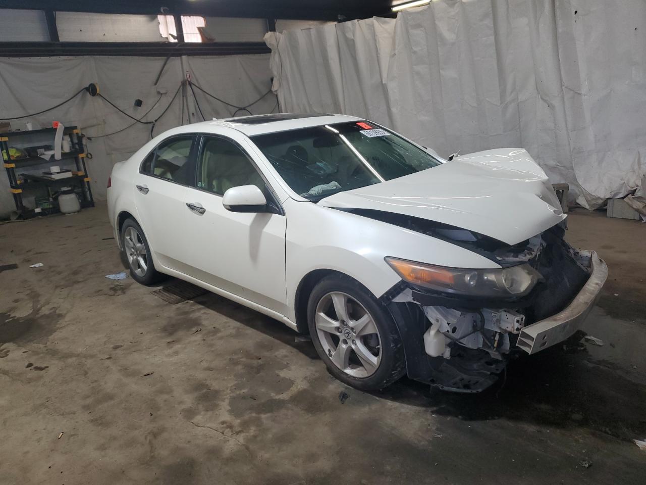 2010 Acura Tsx VIN: JH4CU2F66AC038100 Lot: 66109935