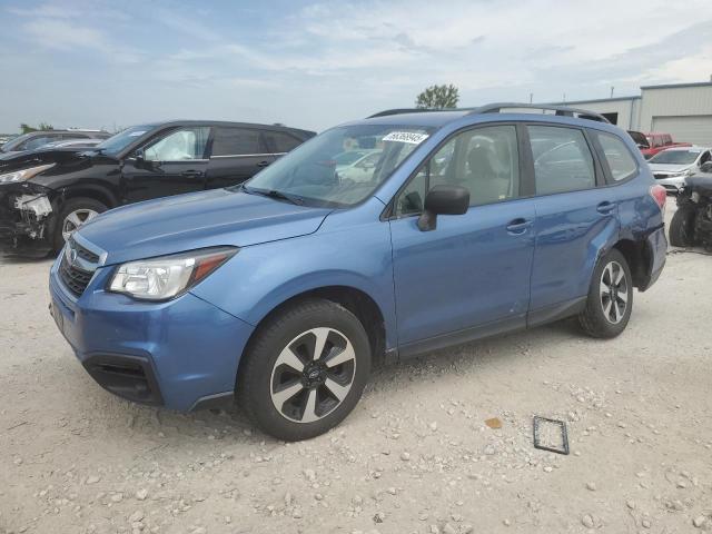  SUBARU FORESTER 2017 Granatowy