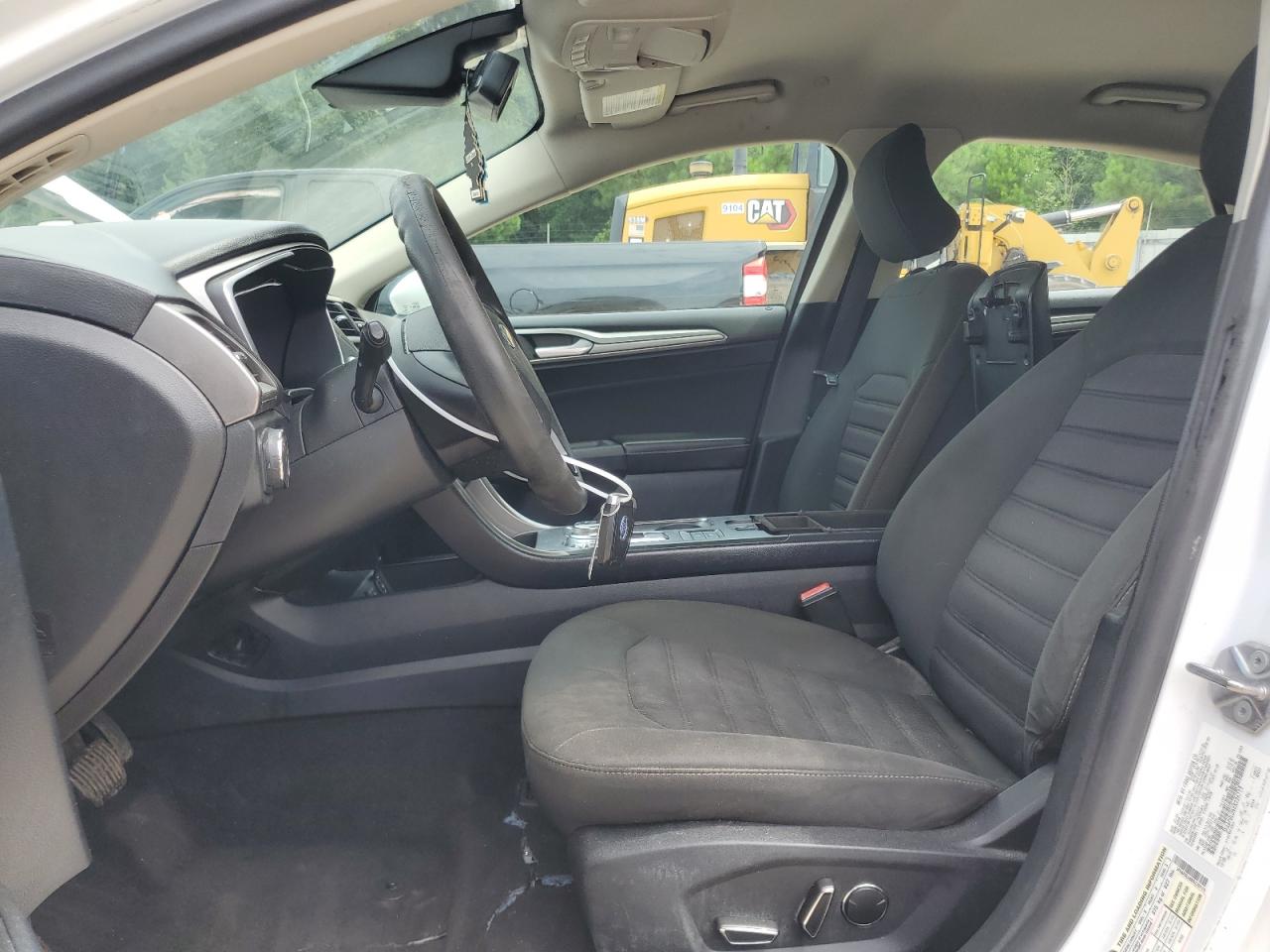 2019 Ford Fusion Se VIN: 3FA6P0LU6KR226119 Lot: 65237615