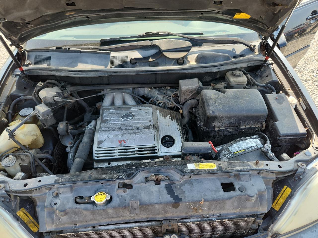 2003 Lexus Rx 300 VIN: JTJHF10U930313544 Lot: 66189605