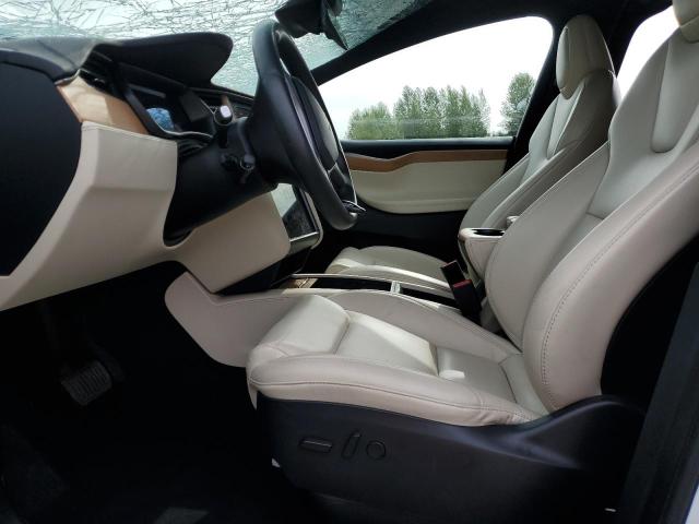 TESLA MODEL X 2021 Biały