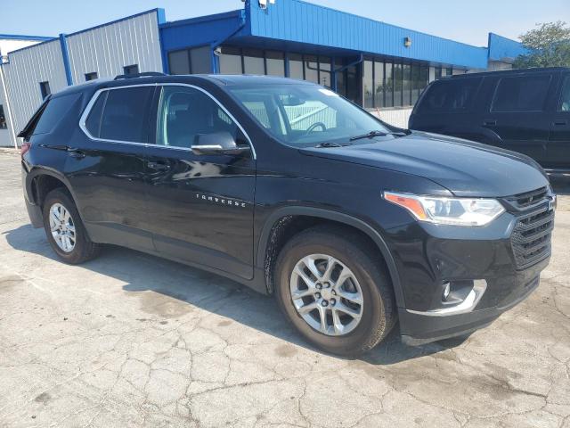  CHEVROLET TRAVERSE 2018 Черный