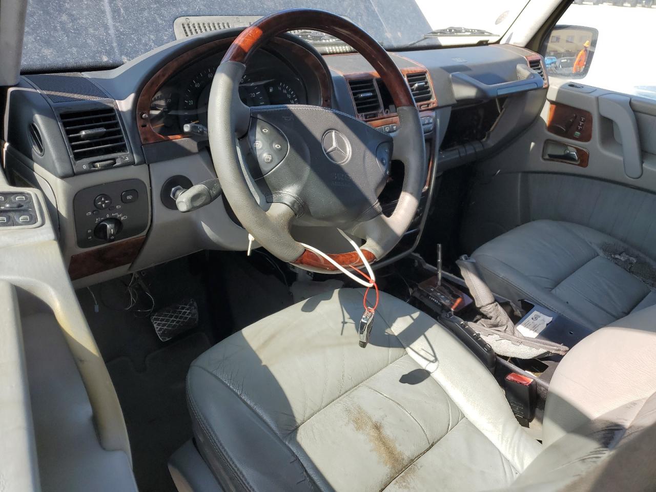 2005 Mercedes-Benz G 500 VIN: WDCYR49E65X161265 Lot: 66871315