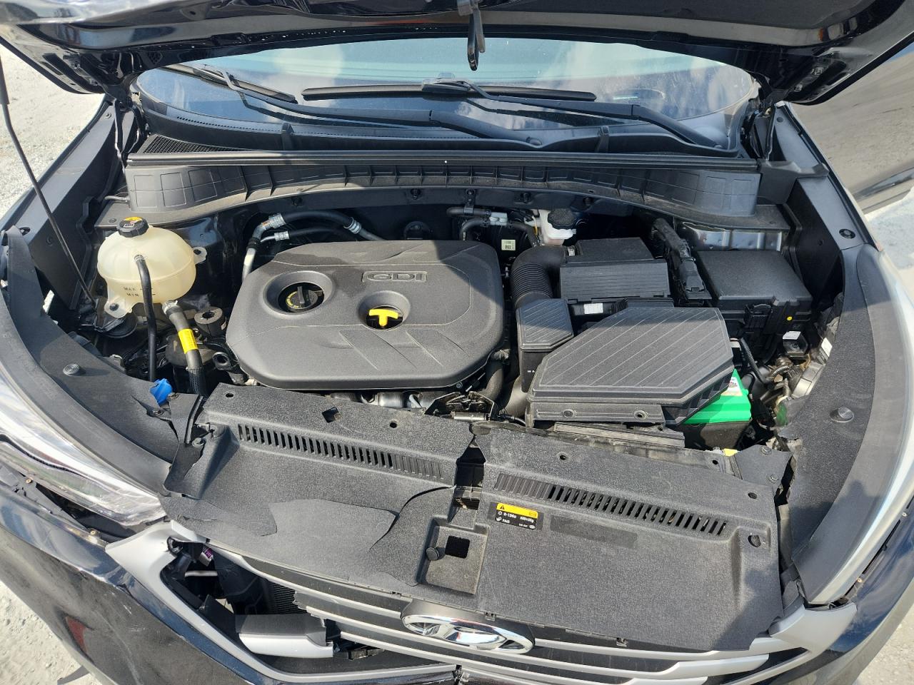 2018 Hyundai Tucson Se VIN: KM8J23A44JU737905 Lot: 66503325