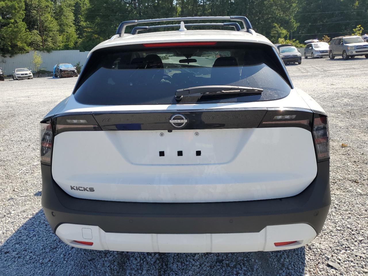 2025 Nissan Kicks Sv VIN: 3N8AP6CA3SL368254 Lot: 63974065