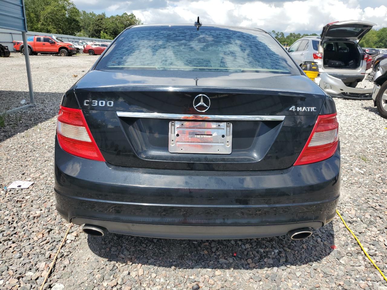 2011 Mercedes-Benz C 300 4Matic VIN: WDDGF8BB5BR182602 Lot: 65168615
