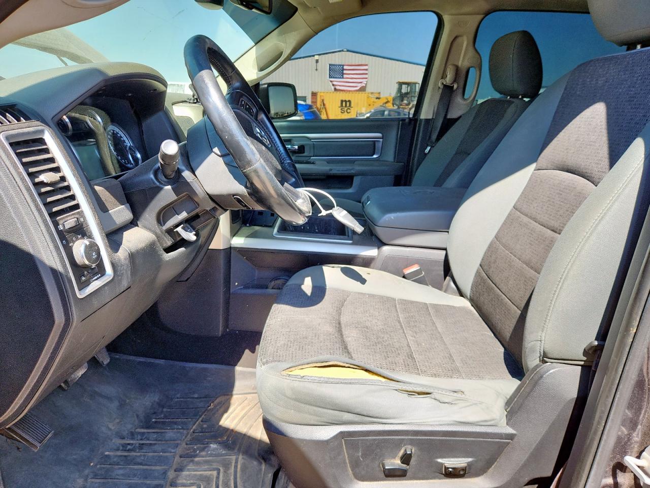 2014 Ram 1500 Slt VIN: 1C6RR6LT3ES398507 Lot: 64312565
