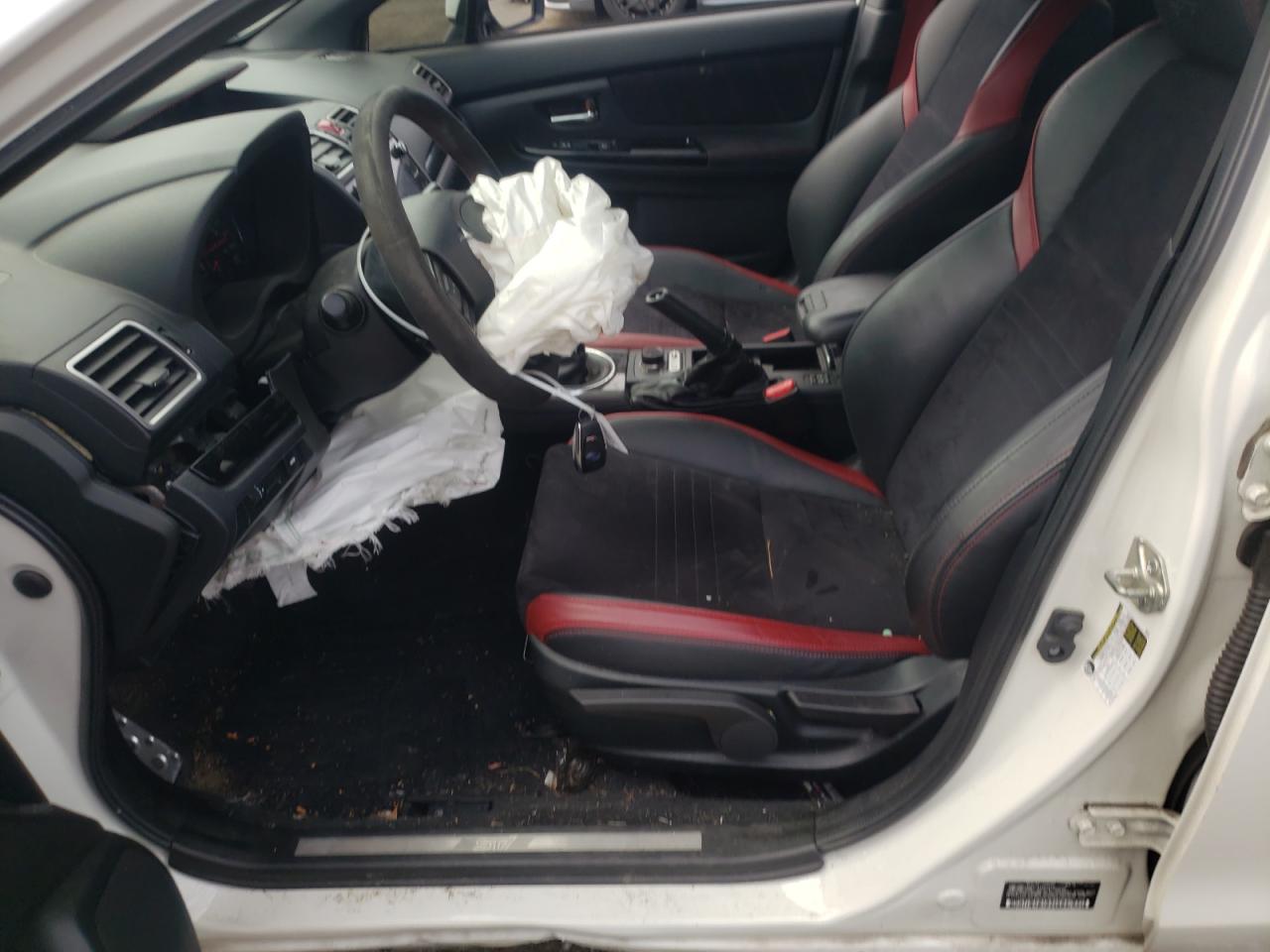 2020 Subaru Wrx Sti VIN: JF1VA2E63L9833082 Lot: 63496145