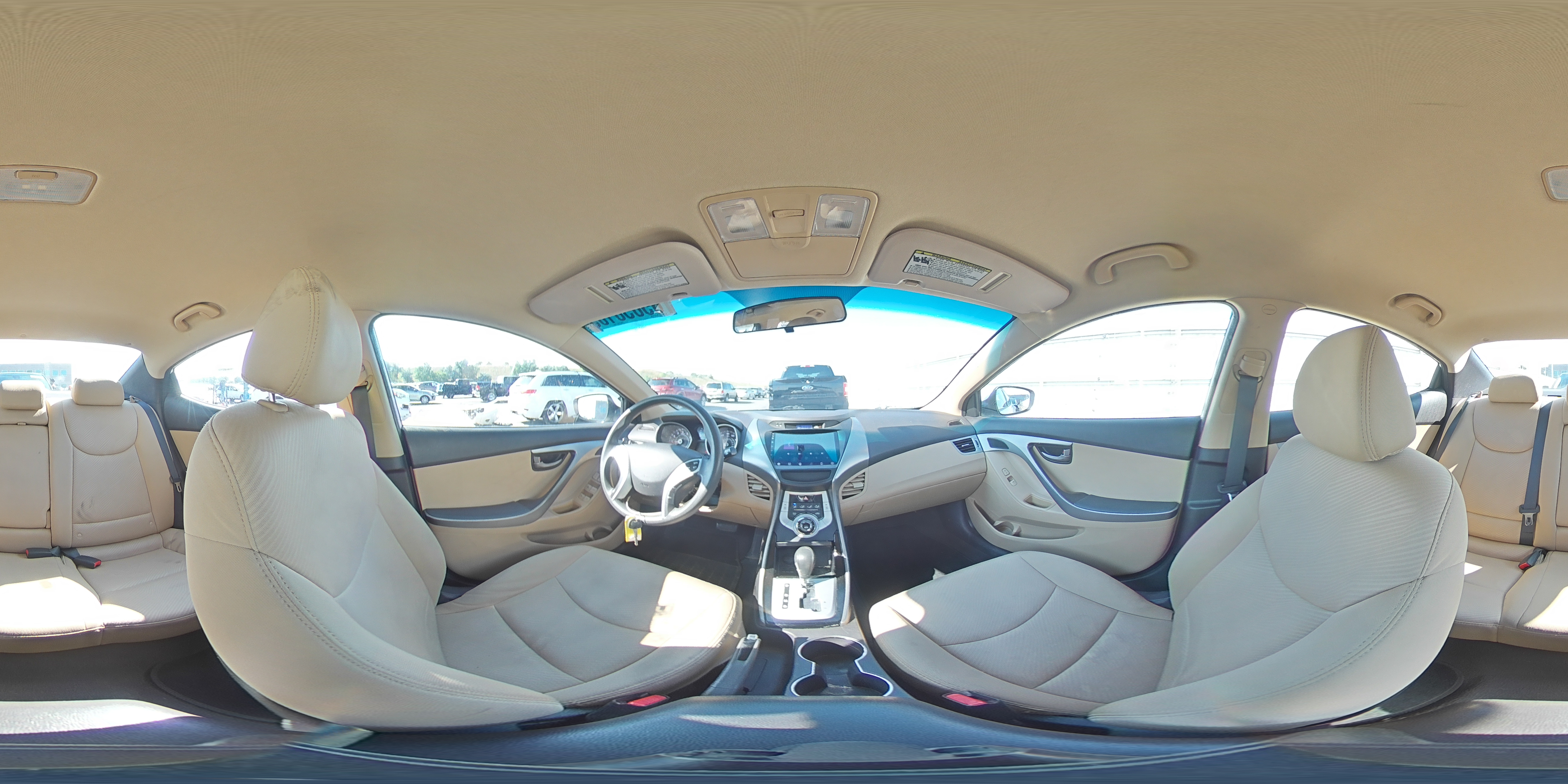 2012 Hyundai Elantra Gls VIN: 5NPDH4AE9CH127364 Lot: 65050105