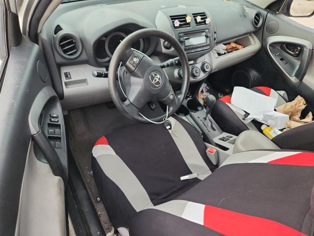  TOYOTA RAV4 2012 Серебристый