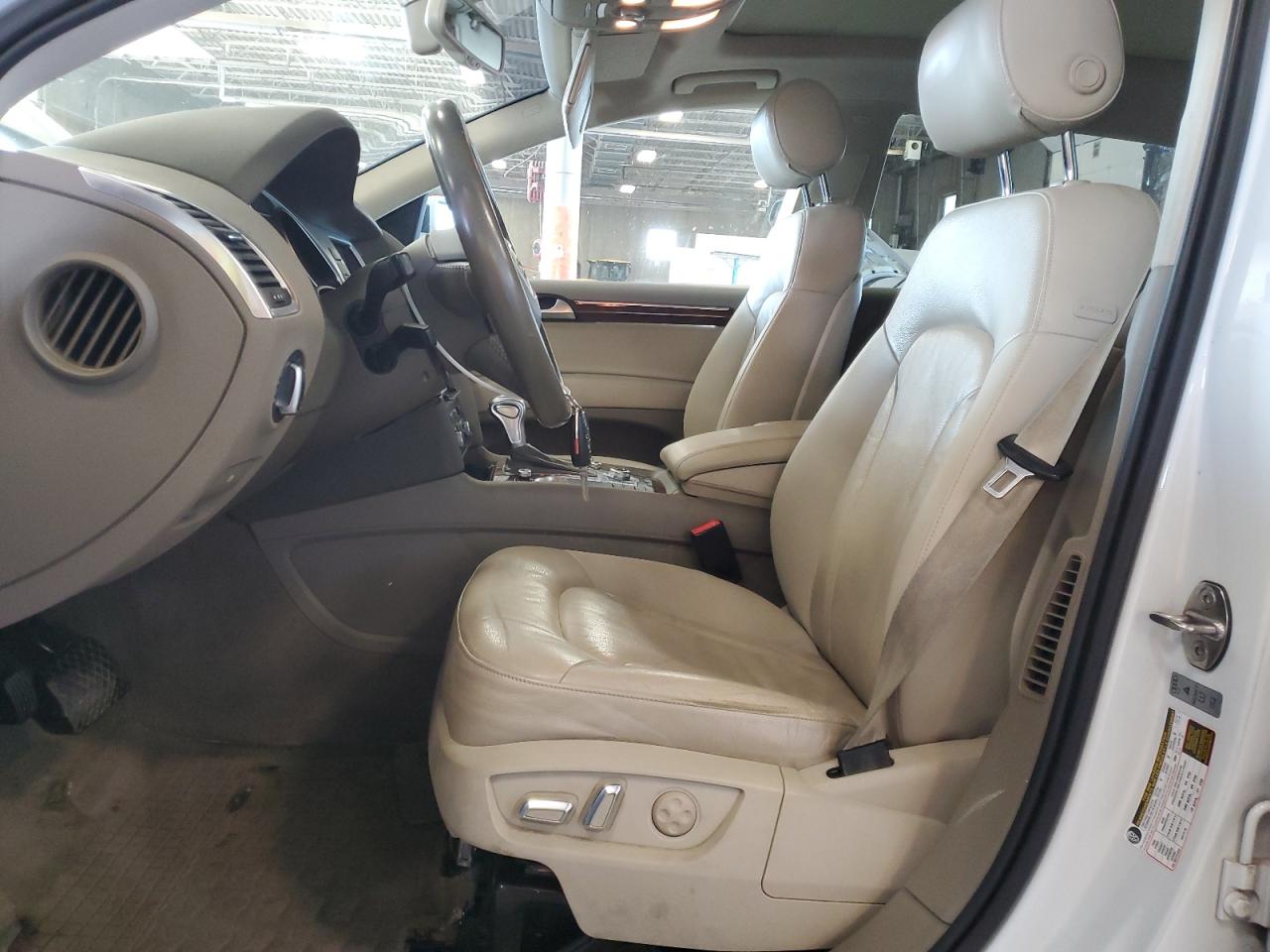 2013 Audi Q7 Premium Plus VIN: WA1LGBFE3DD005208 Lot: 64586195