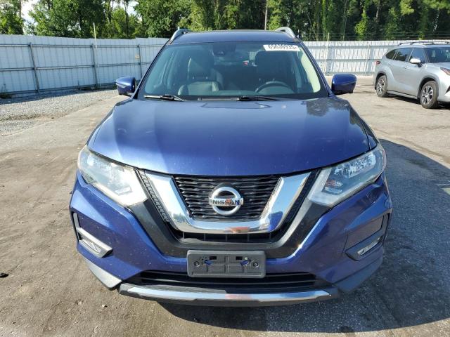  NISSAN ROGUE 2017 Granatowy