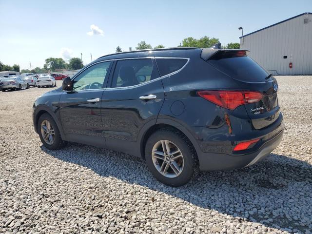  HYUNDAI SANTA FE 2017 Czarny