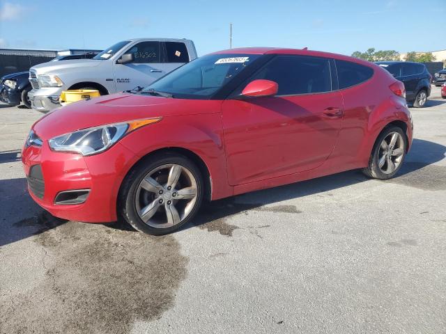  HYUNDAI VELOSTER 2015 Czerwony