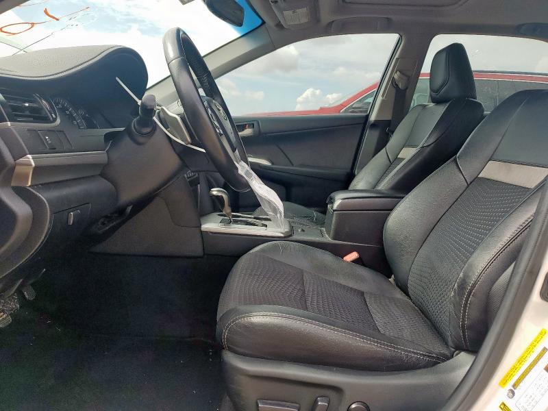  TOYOTA CAMRY 2012 White