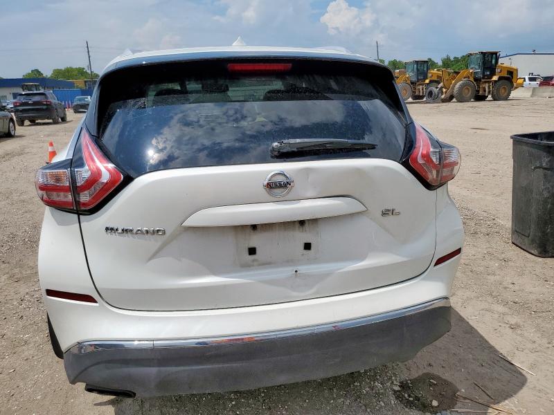 Parquets NISSAN MURANO 2015 Biały