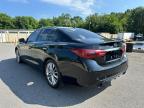2020 INFINITI Q50 PURE   for sale at Copart MA - NORTH BOSTON