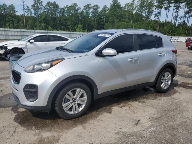  KIA SPORTAGE 2017 Серебристый