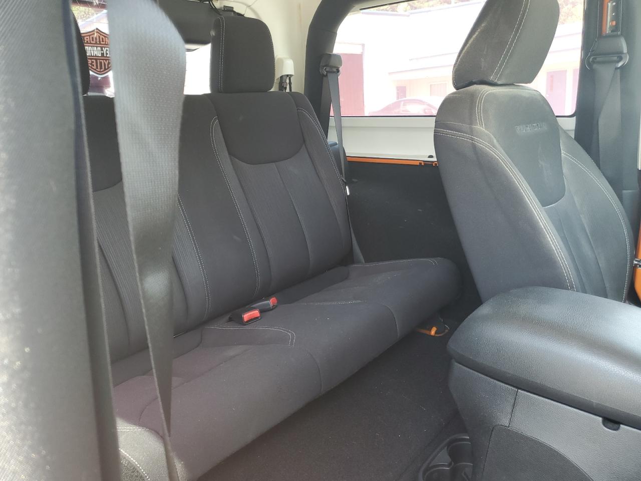 2013 Jeep Wrangler Rubicon VIN: 1C4BJWCG0DL526182 Lot: 64806935