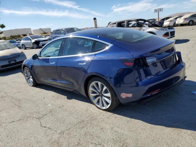  TESLA MODEL 3 2018 Blue