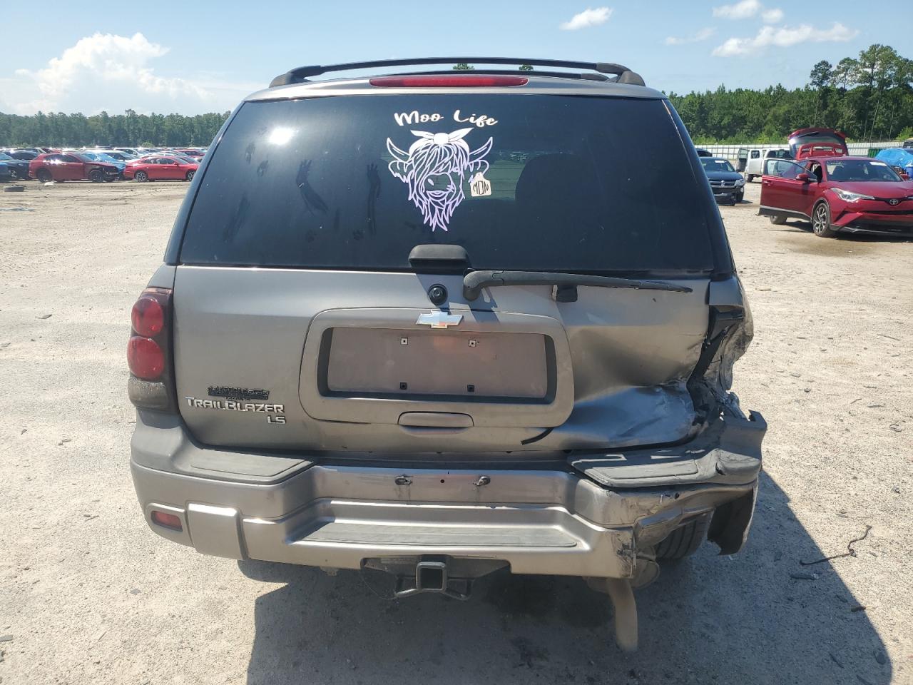 2007 Chevrolet Trailblazer Ls VIN: 1GNDS13S872198461 Lot: 65573865