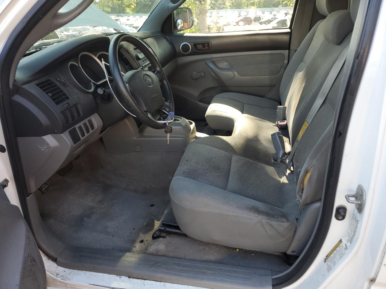 2007 Toyota Tacoma VIN: 5TENX22N87Z382147 Lot: 63605665