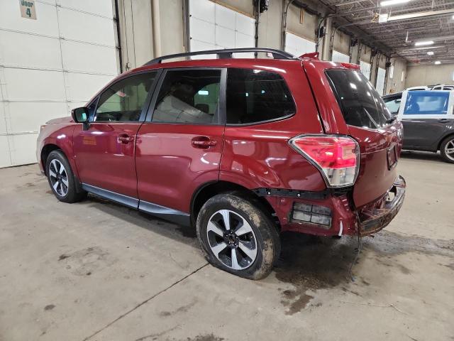 Parquets SUBARU FORESTER 2017 Bordowy