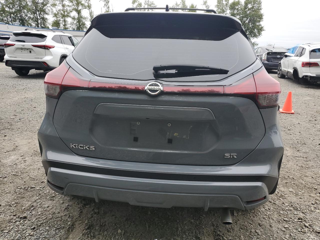 2021 Nissan Kicks Sr VIN: 3N1CP5DV3ML561123 Lot: 63877595
