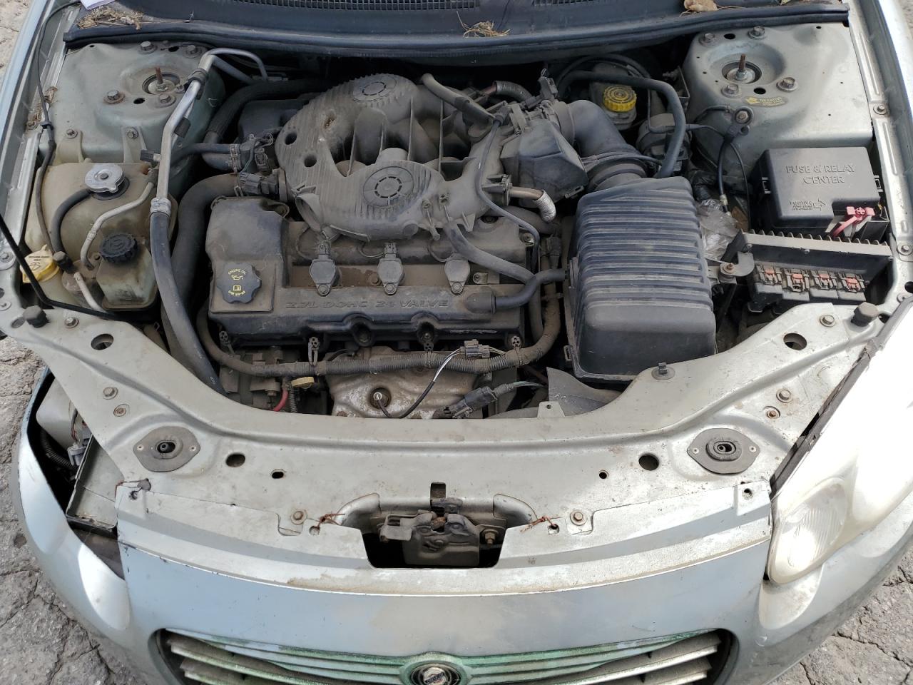 2006 Chrysler Sebring Touring VIN: 1C3EL56R66N283438 Lot: 64694085