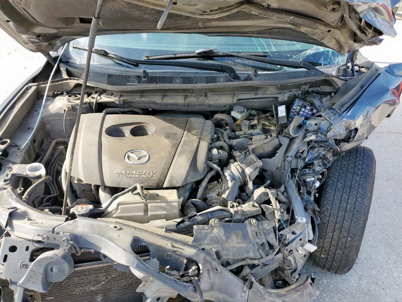 2016 Mazda Cx-5 Touring VIN: JM3KE2CYXG0698030 Lot: 64788975