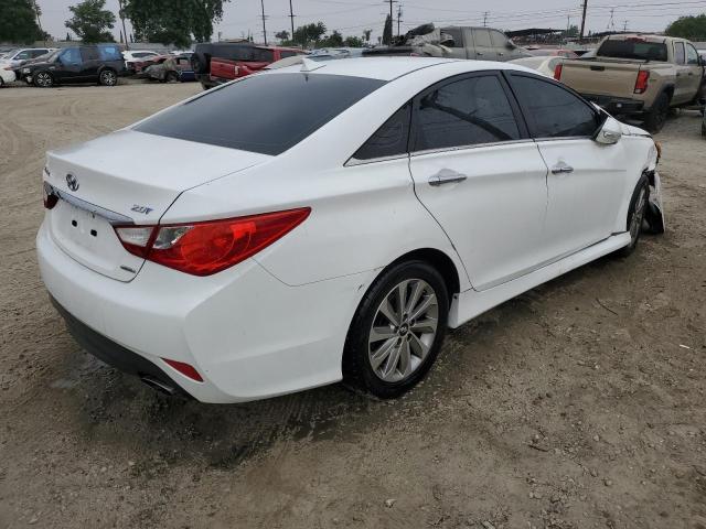  HYUNDAI SONATA 2014 Biały