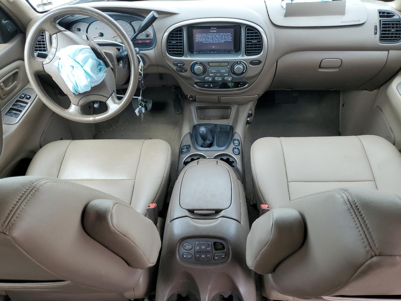 2003 Toyota Sequoia Limited VIN: 5TDBT48A53S161014 Lot: 64607085
