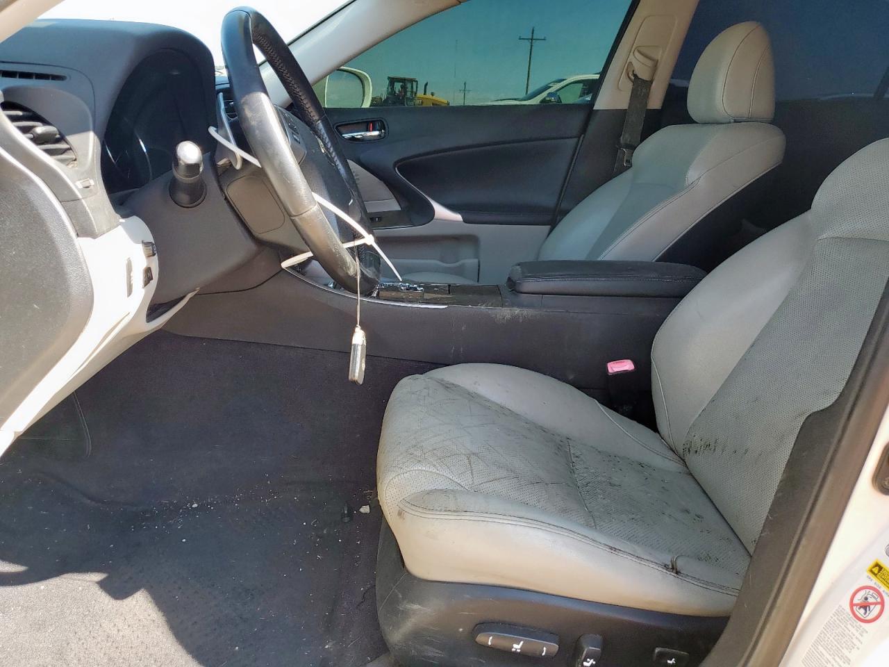 2012 Lexus Is 250 VIN: JTHBF5C23C5169727 Lot: 63811525