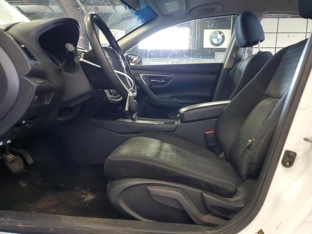  NISSAN ALTIMA 2017 White