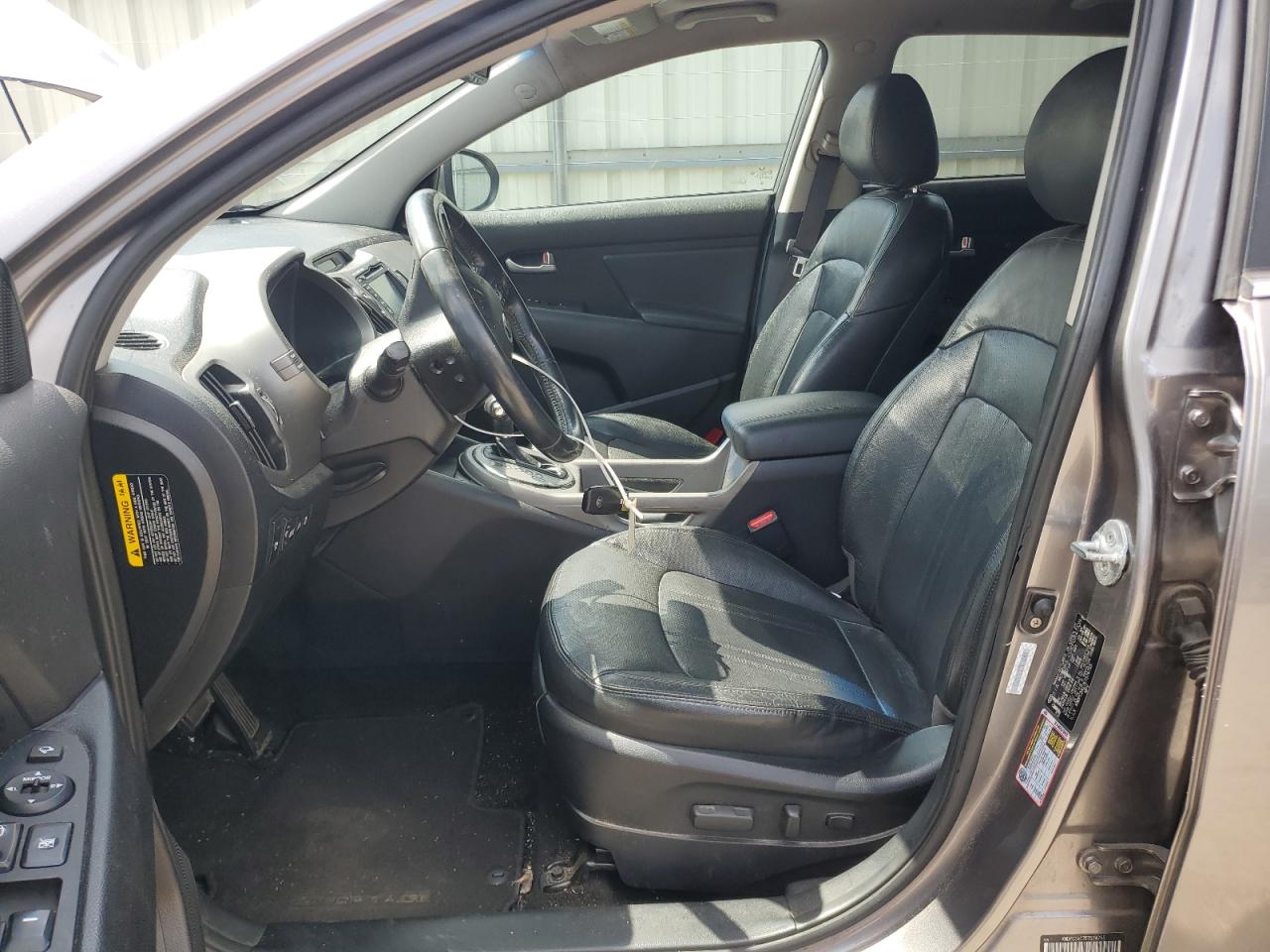 2014 Kia Sportage Ex VIN: KNDPC3AC7E7574755 Lot: 64128575
