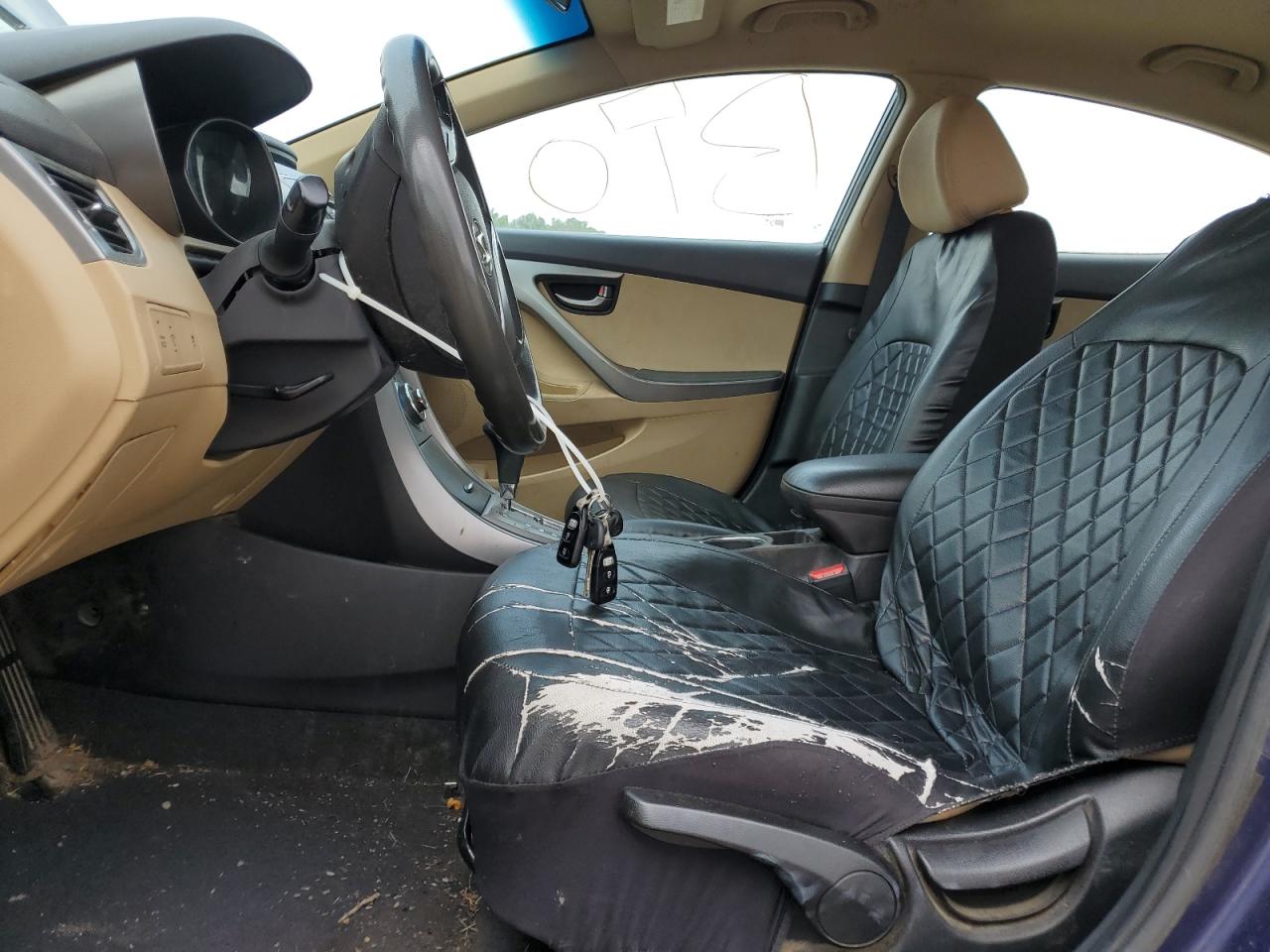 2013 Hyundai Elantra Gls VIN: 5NPDH4AE7DH431522 Lot: 64021175