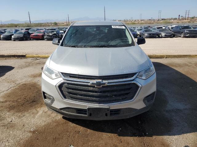  CHEVROLET TRAVERSE 2021 Серебристый