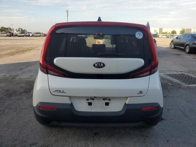  KIA SOUL 2021 White