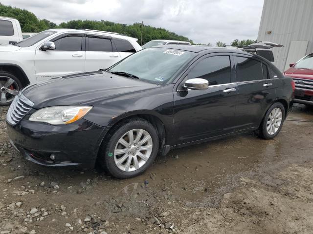  CHRYSLER 200 2013 Black